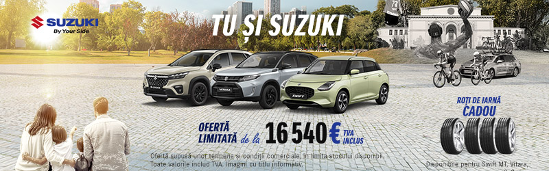Noua gama Suzuki